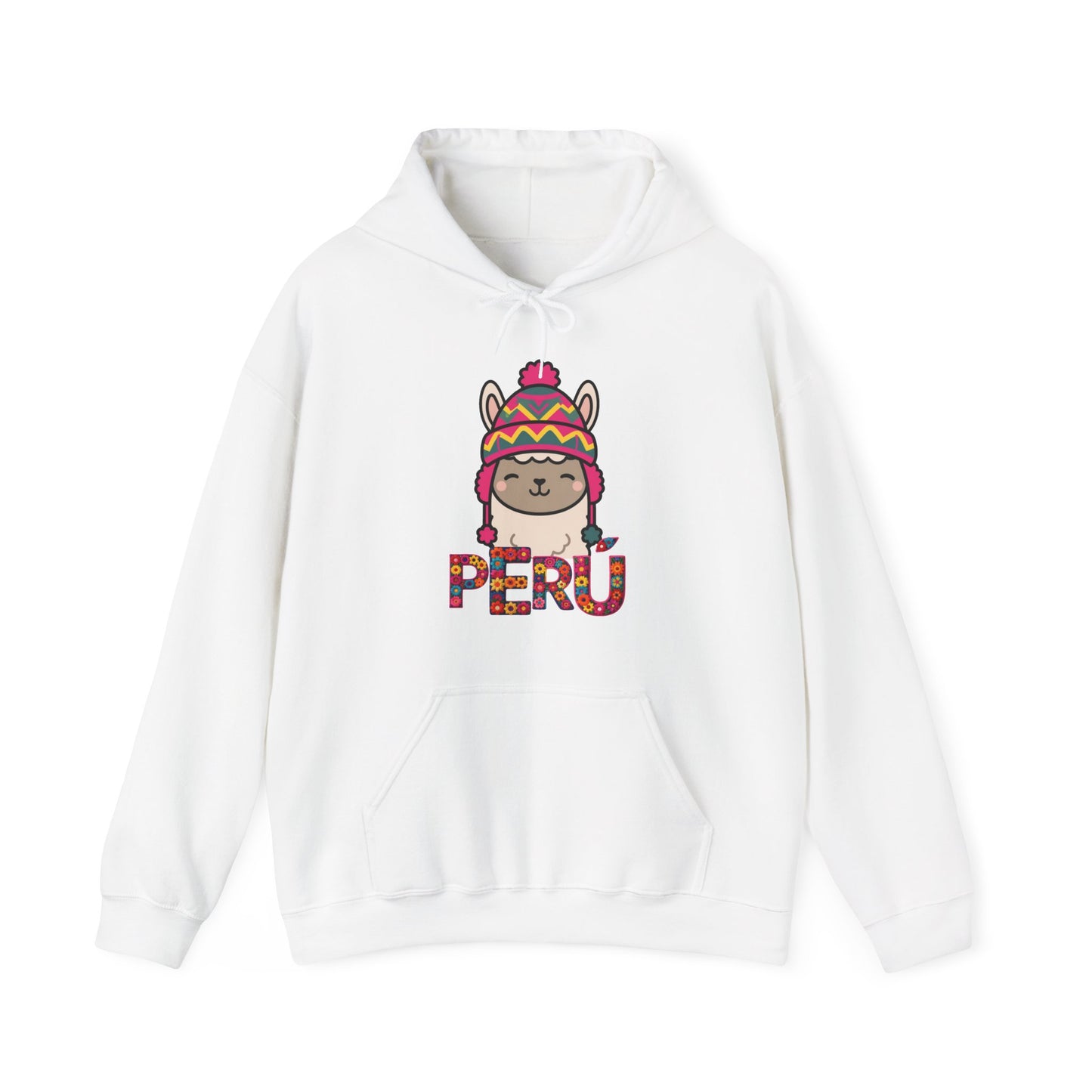 Best Peru Llama Chullo Hoodie - Cute Peruvian