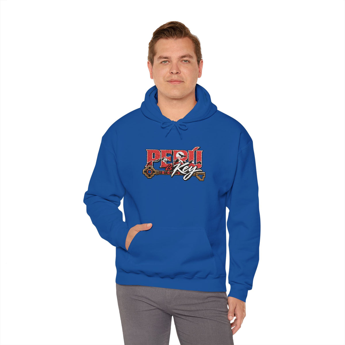 Best Peru Is Key Pullover Hoodie USA