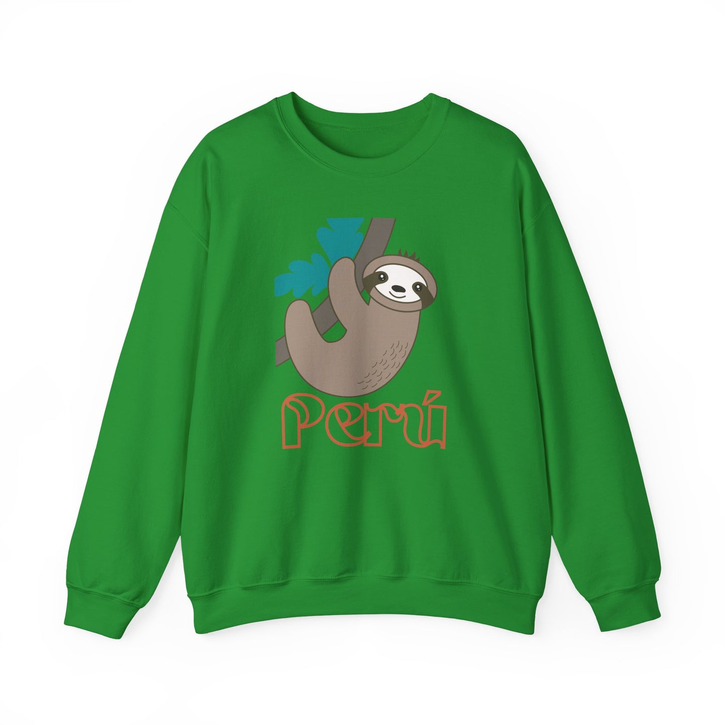 Best Peruvian Unisex Sweatshirt "Peru Rainforest"