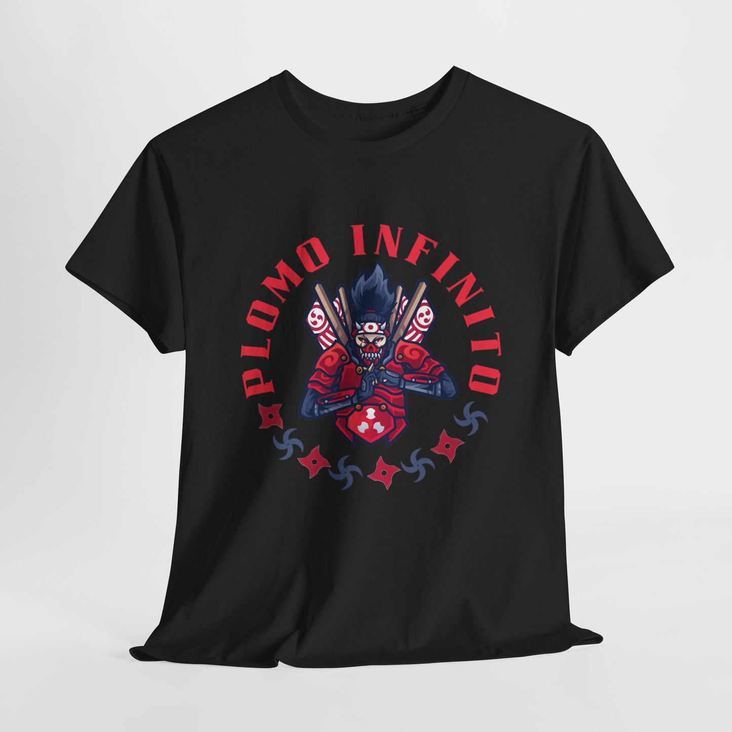 Unisex Heavy Cotton Tee  Plomo Infinito 8