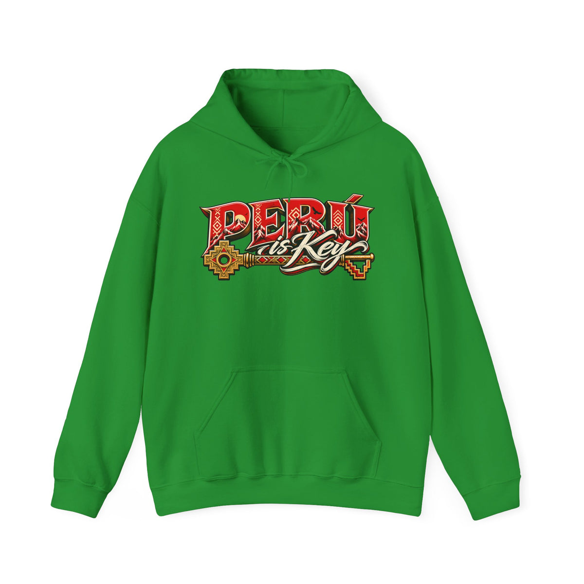Best Peru is Key Hoodie - Andes & Chakana Peruvian Gift