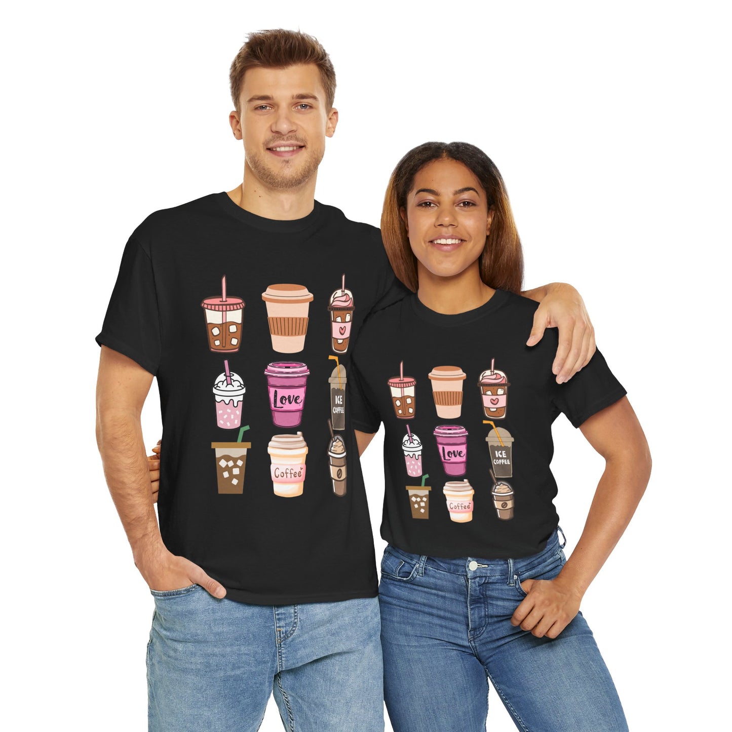 Best Unisex Coffee T-Shirt "Coffee Mugs for Coffee Lovers"