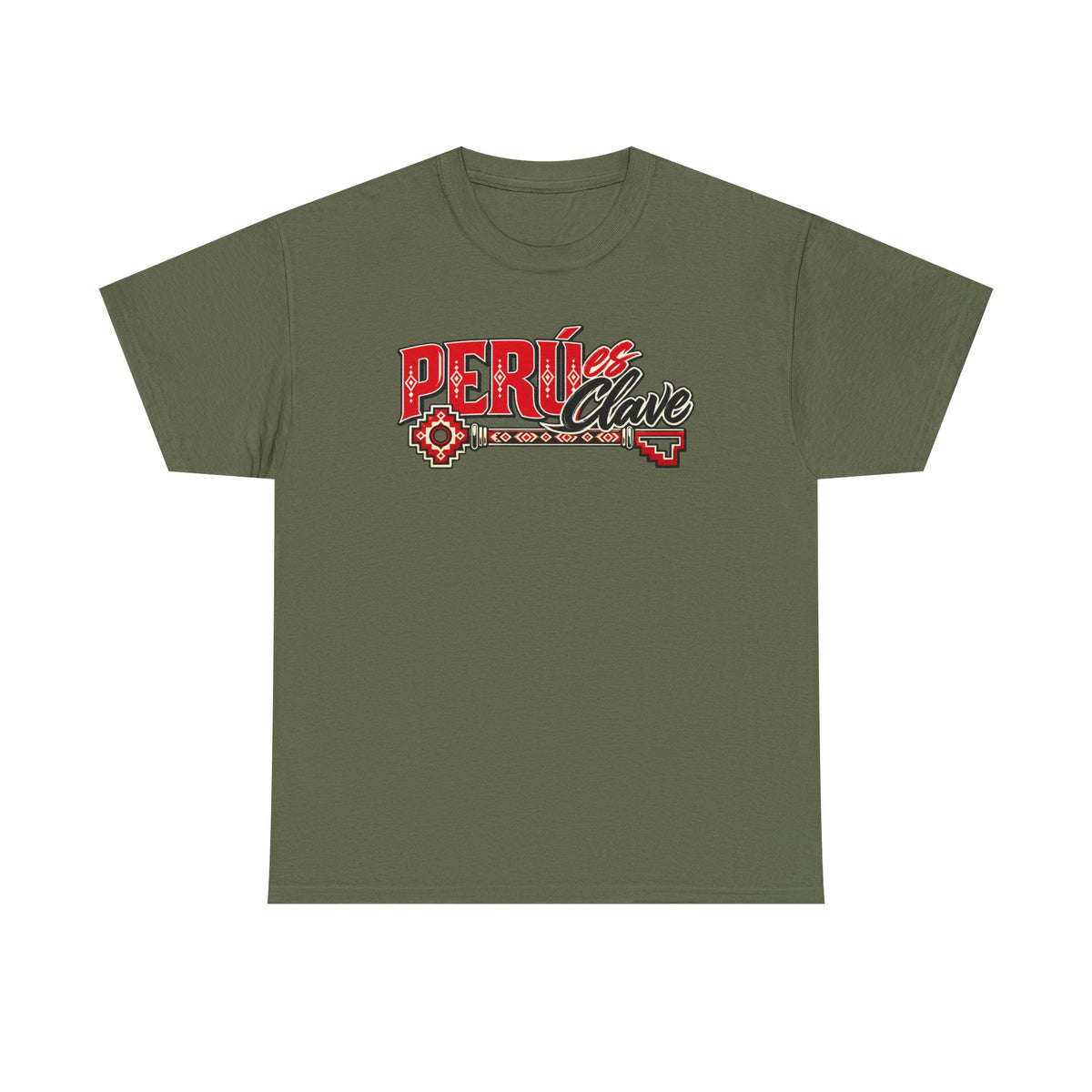 Best Perú es Clave T-Shirt - Chakana Key Peruvian Tee Gift