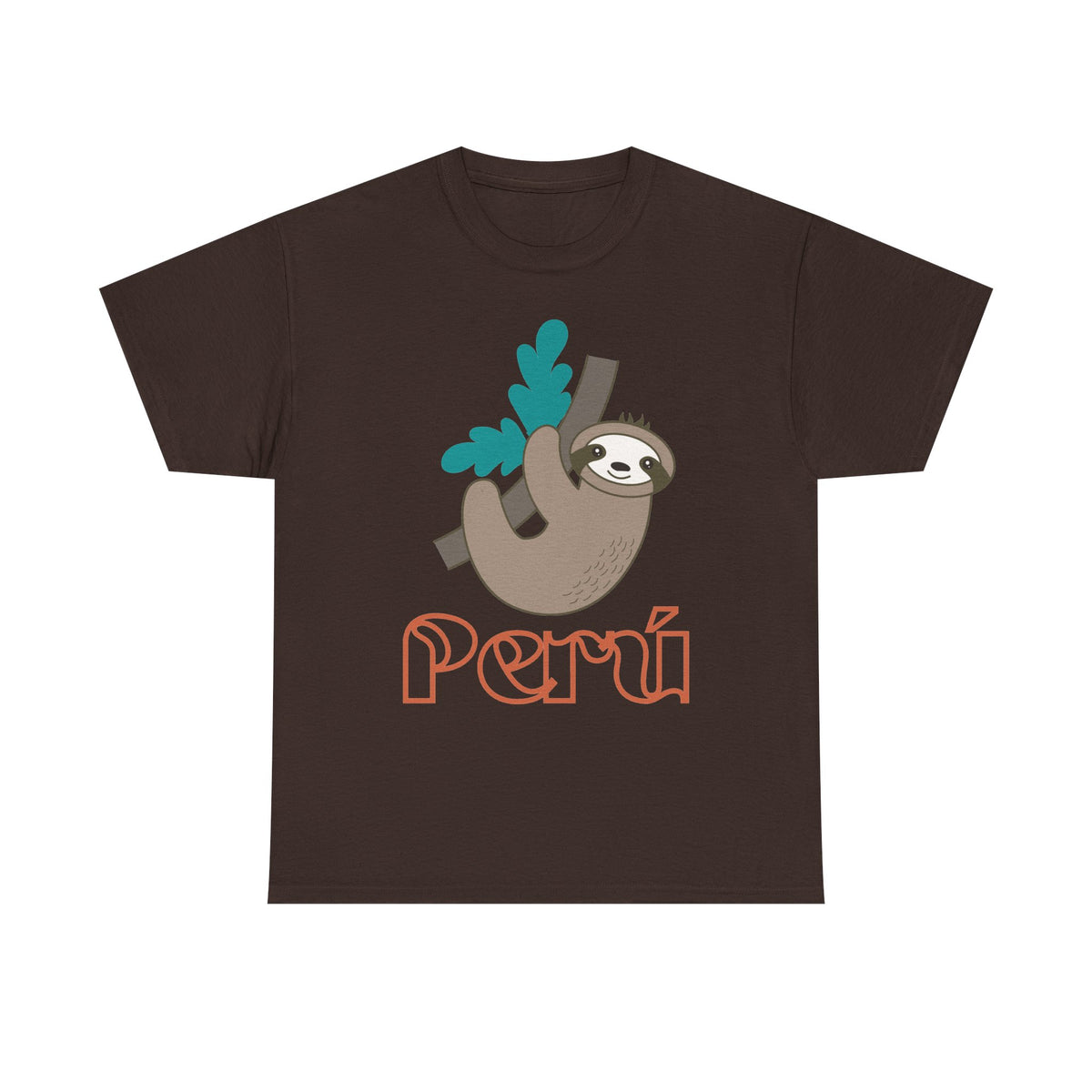Best Peru Sloth T-Shirt USA Unisex Jungle Pride Tee