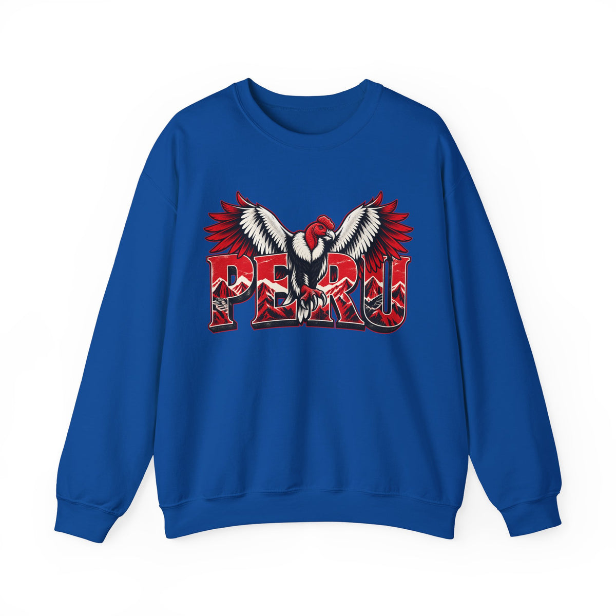 Best Peru Condor Sweatshirt - Peruvian Crewneck