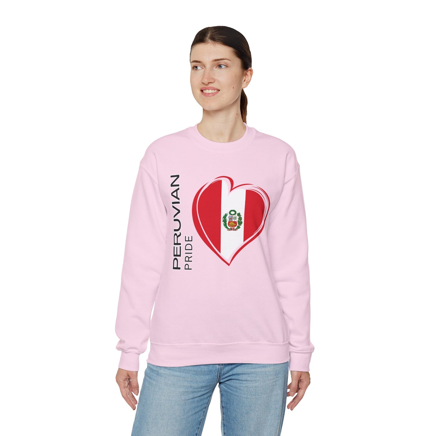 Unisex Sweatshirt "Peruvian Flag"