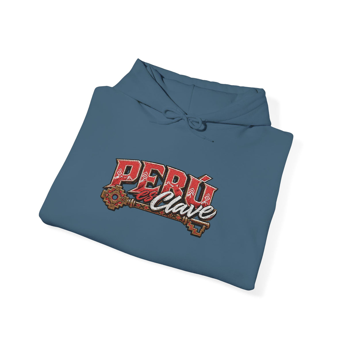 Best Peru Key Design Hoodie "Es Clave" USA