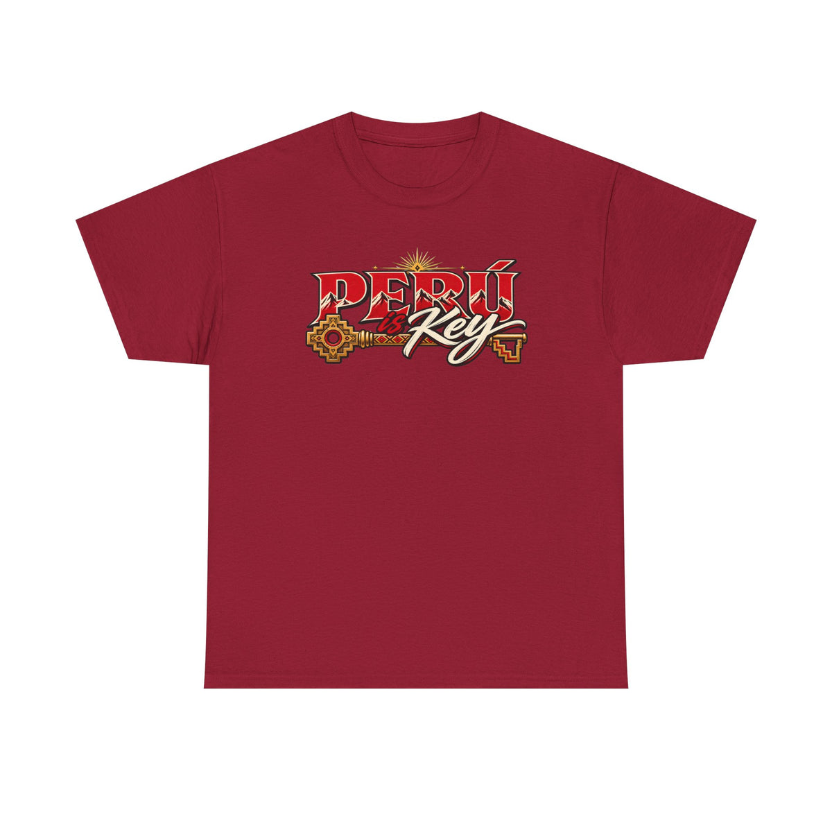 Best Peru is Key T-Shirt - Golden Sun Andes Peruvian Tee