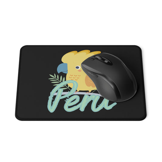 Peruvian Non-Slip Mouse Pad "Gallito de Las Rocas"