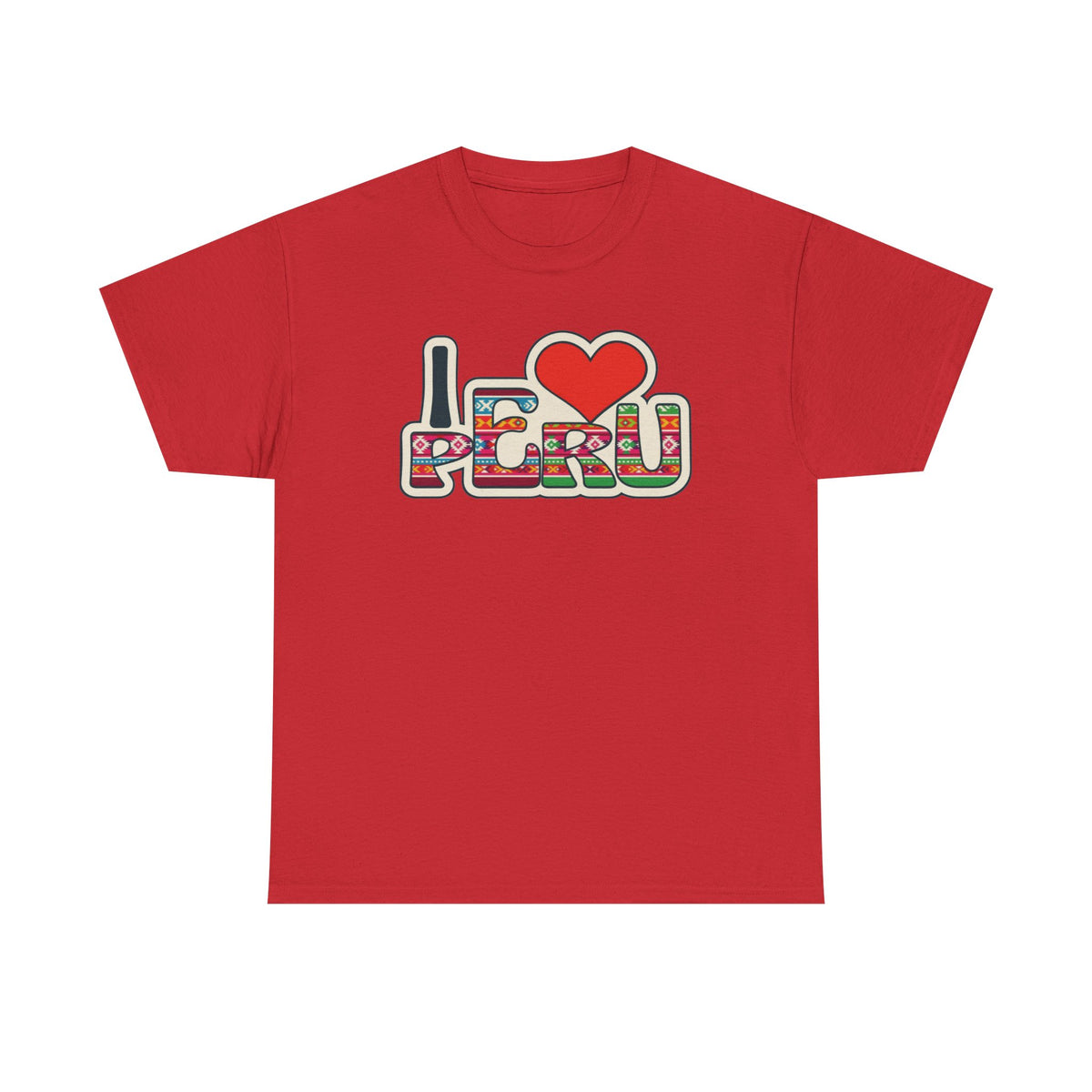 Best I Love Peru T-Shirt - Peruvian Pride Tee