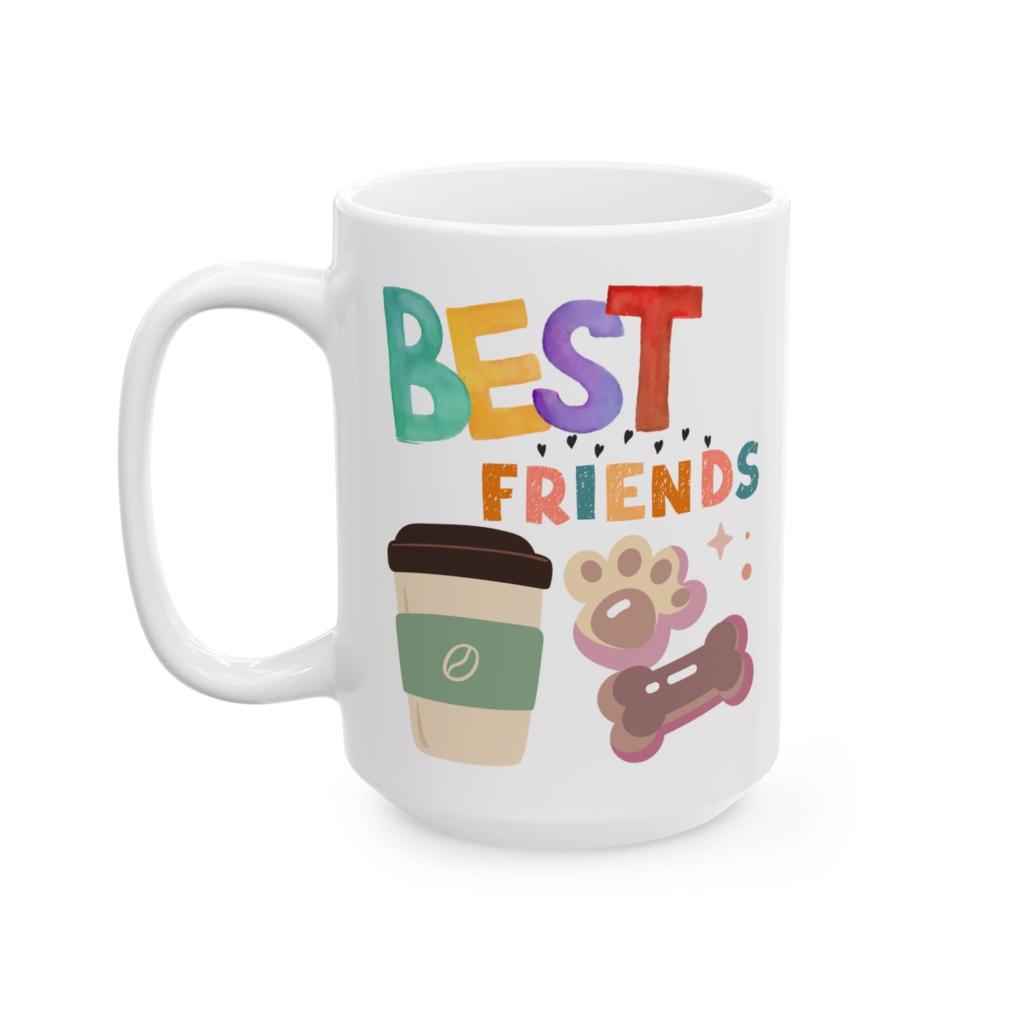 Best White Coffee Mug for Dog-Loving Coffee Enthusiasts: Pup & Perk Pals