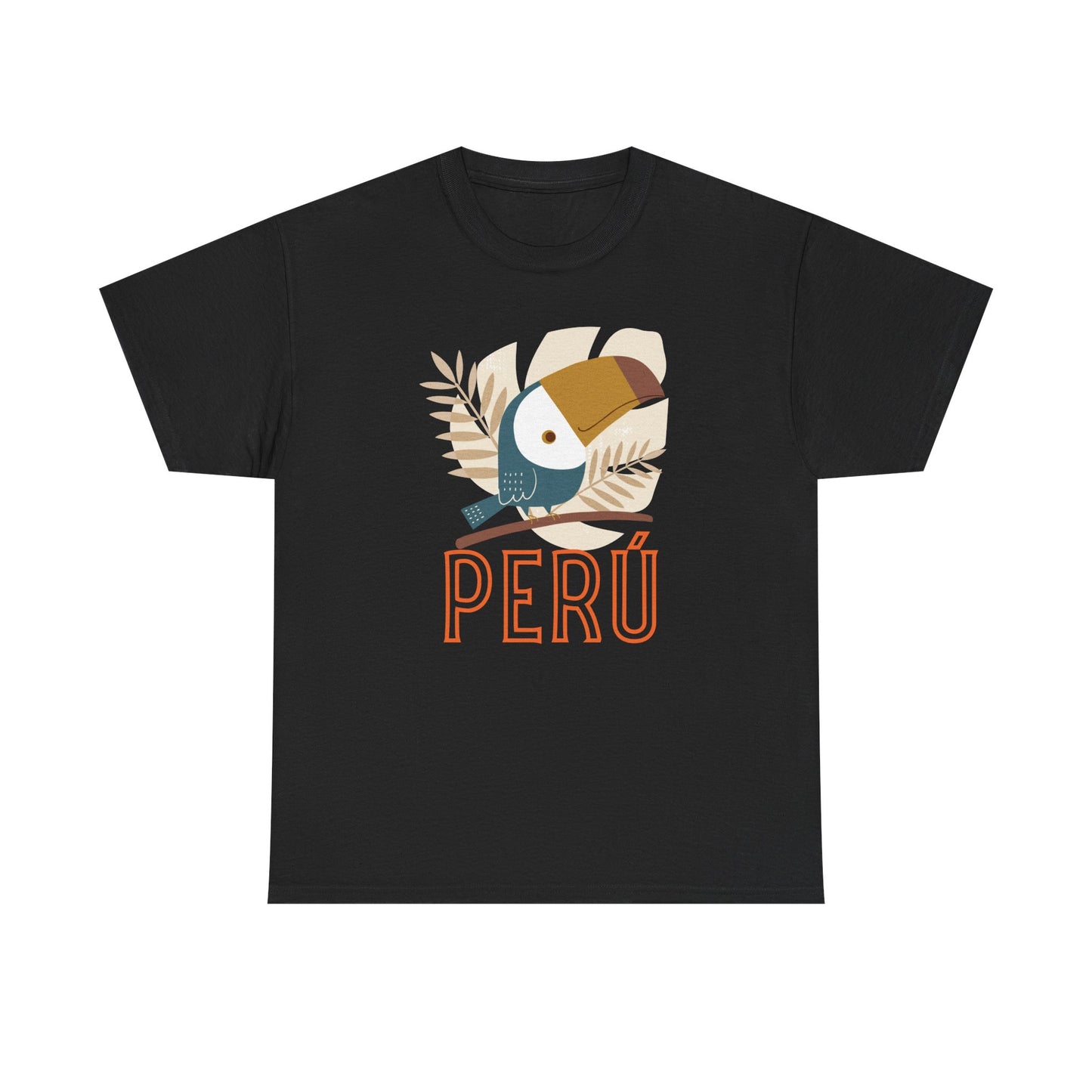 Best Peru Toucan T-Shirt USA Unisex Tropical Bird Pride Tee