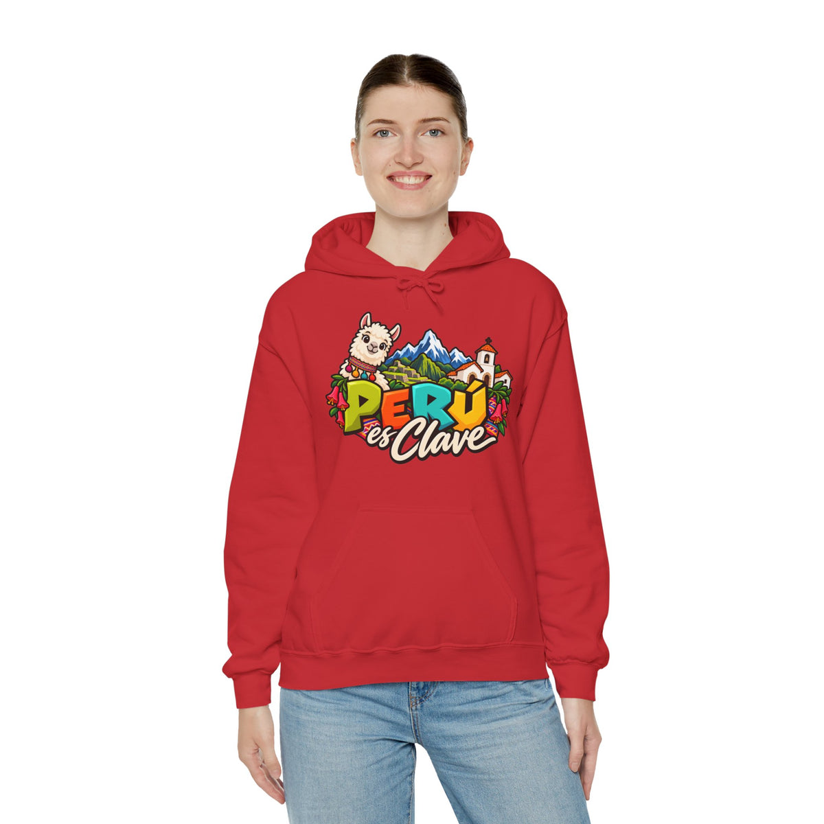 Best Perú es Clave Hoodie - Alpaca & Machu Picchu Gift