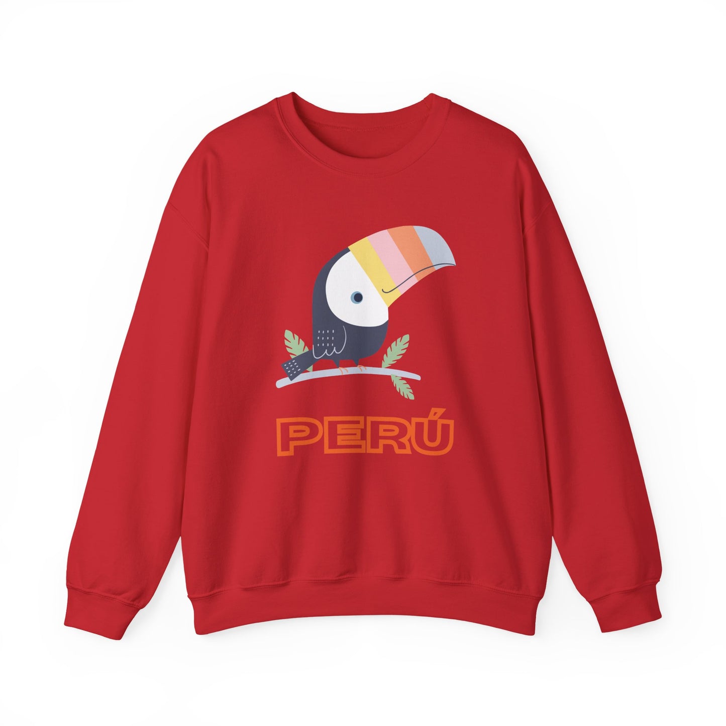 Best Peruvian Unisex Sweatshirt "Tropical Peru"
