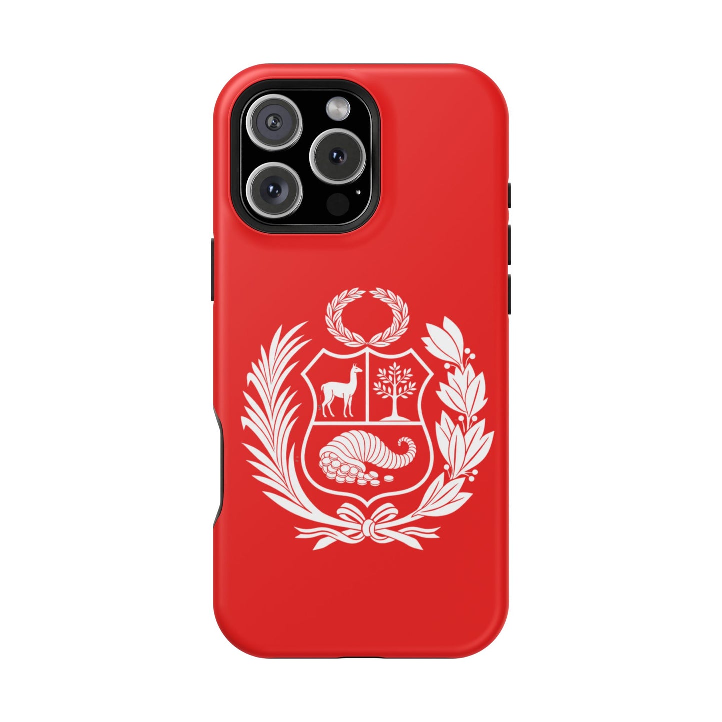 Best Peru Coat of Arms Phone Case – Peruvian Pride MagSafe