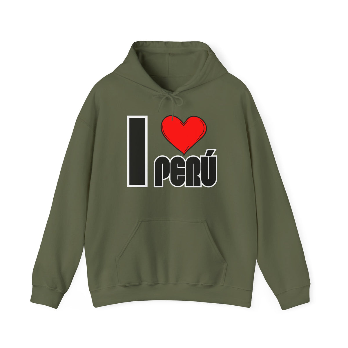 Best I Love Peru Hoodie - Cozy Peruvian Pride Gift, Unisex