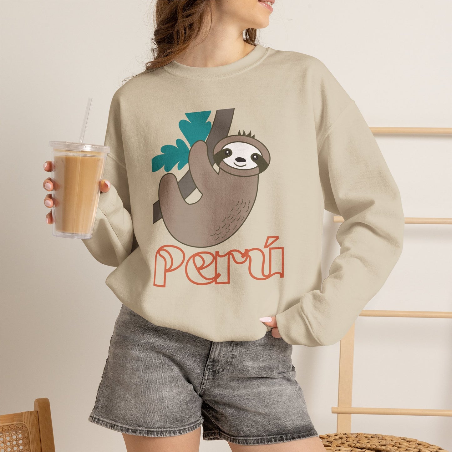 Best Peruvian Unisex Sweatshirt "Peru Rainforest"