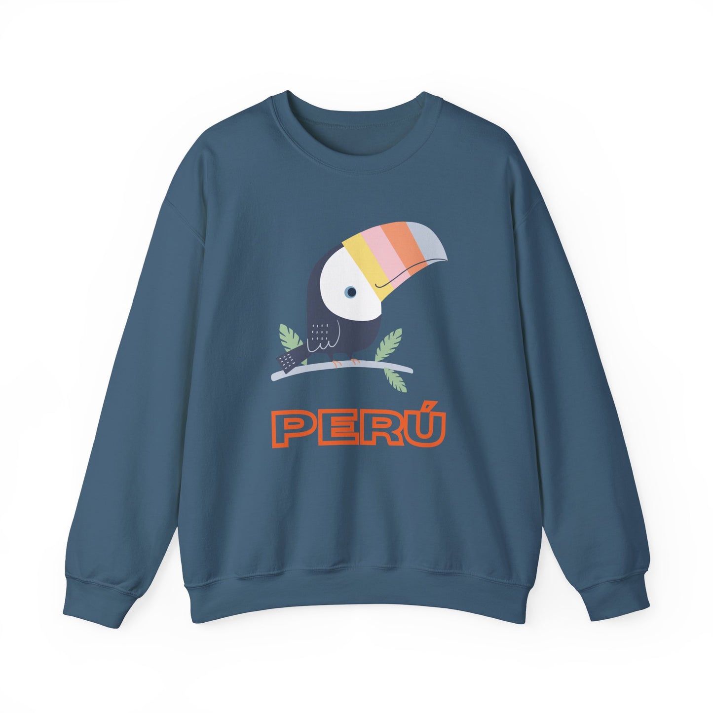 Best Peruvian Unisex Sweatshirt "Tropical Peru"