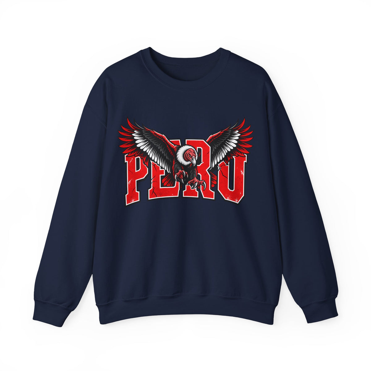 Best Peru Varsity Sweatshirt - Condor Crewneck Fan Gift