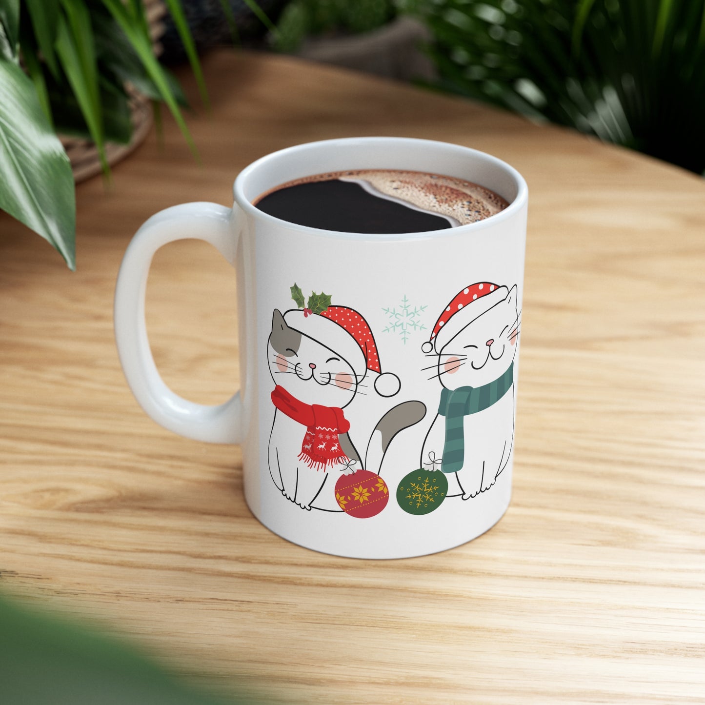 Christmas Ceramic Mug 11oz