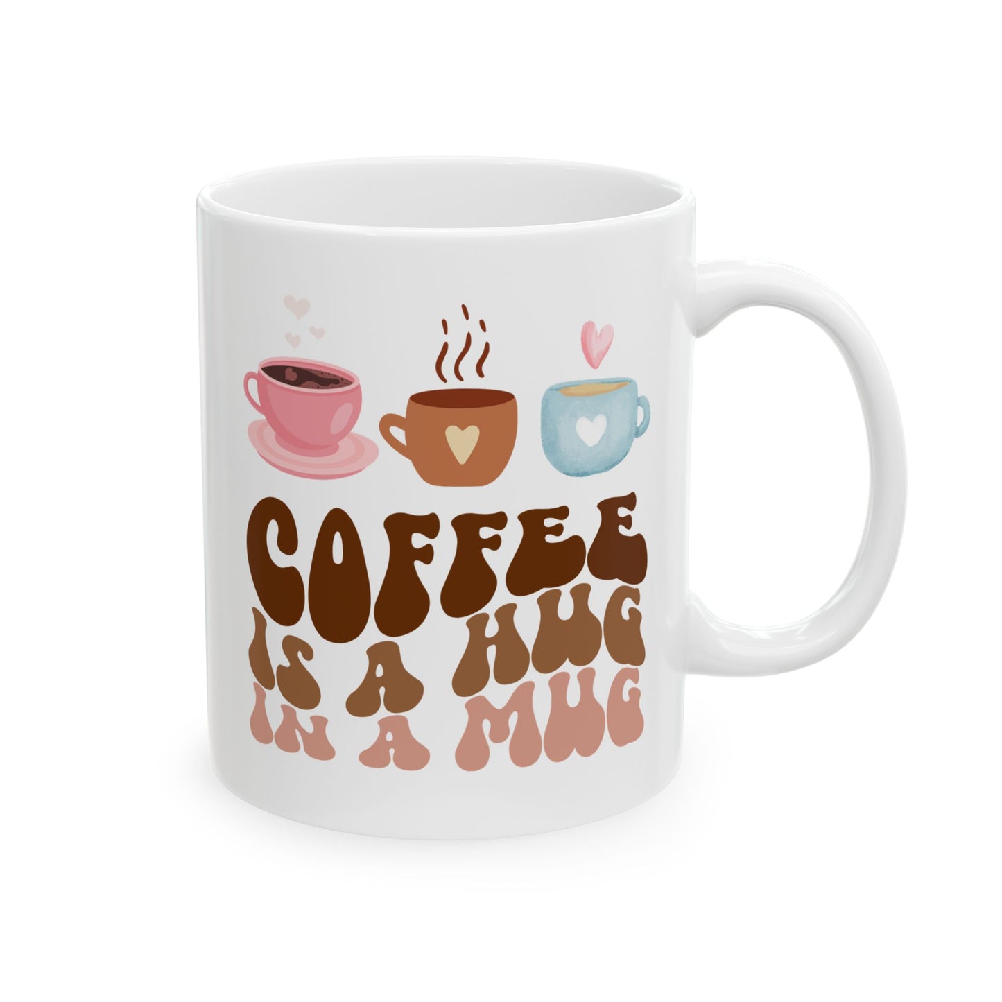 Best White Coffee Mug Heartwarming Brew: The 'Coffee Hug' Mug You Need