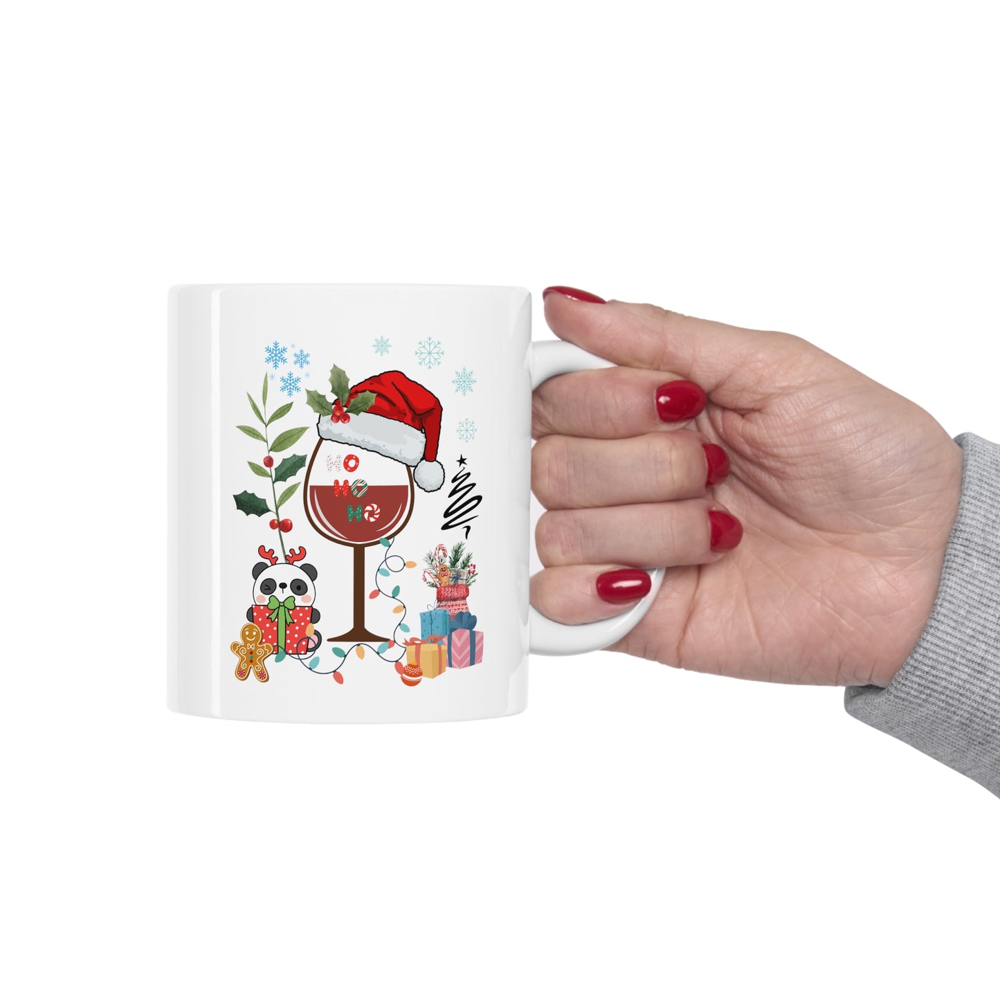 Christmas Ceramic Mug 11oz