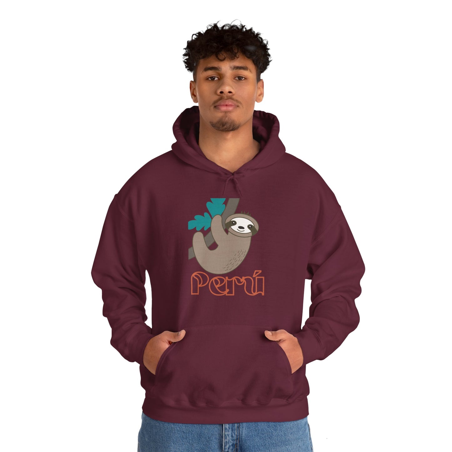 Best Peruvian Unisex Hoodie "Peruvian Sloth"