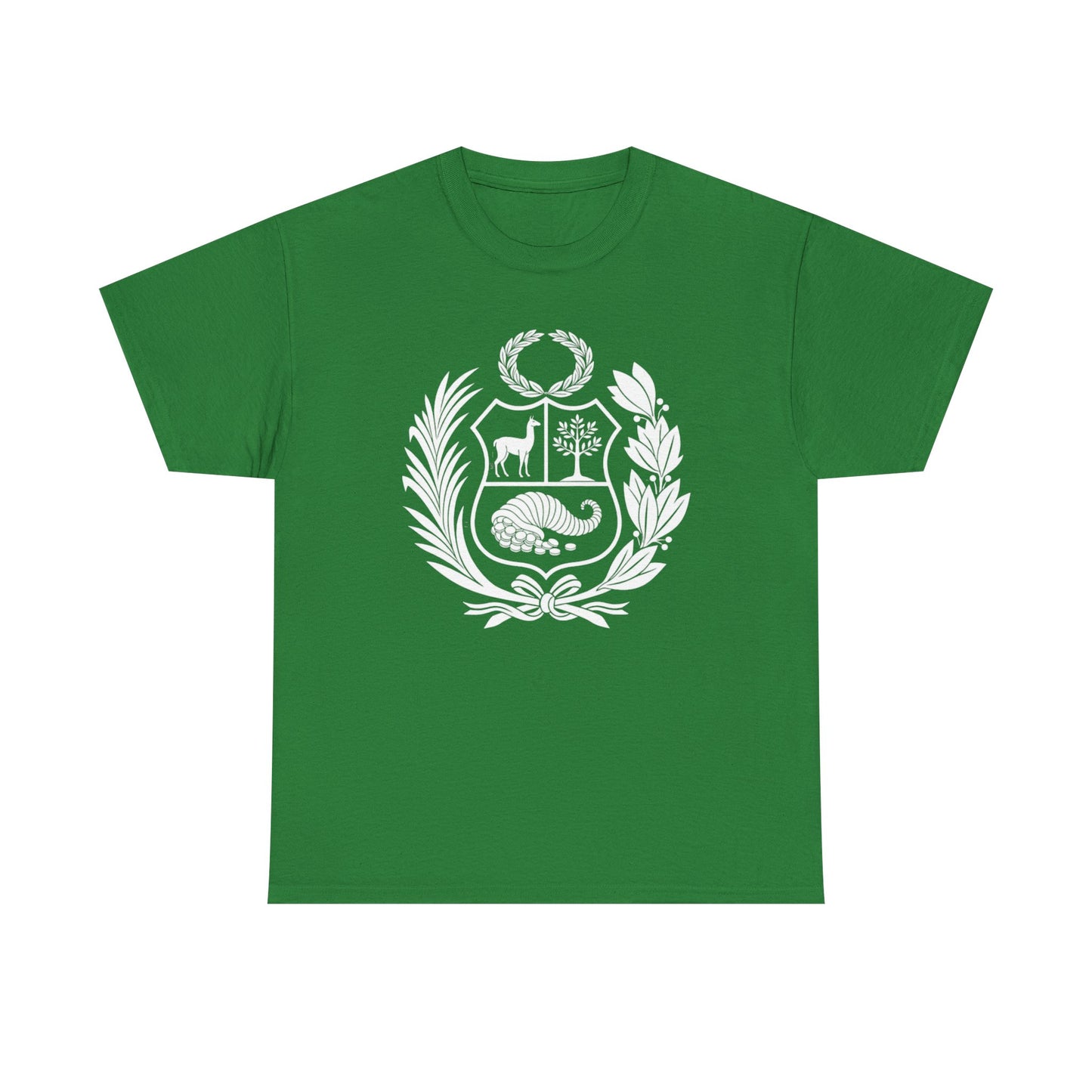 Best Peru Coat of Arms T-Shirt USA Unisex Peruvian Pride Tee