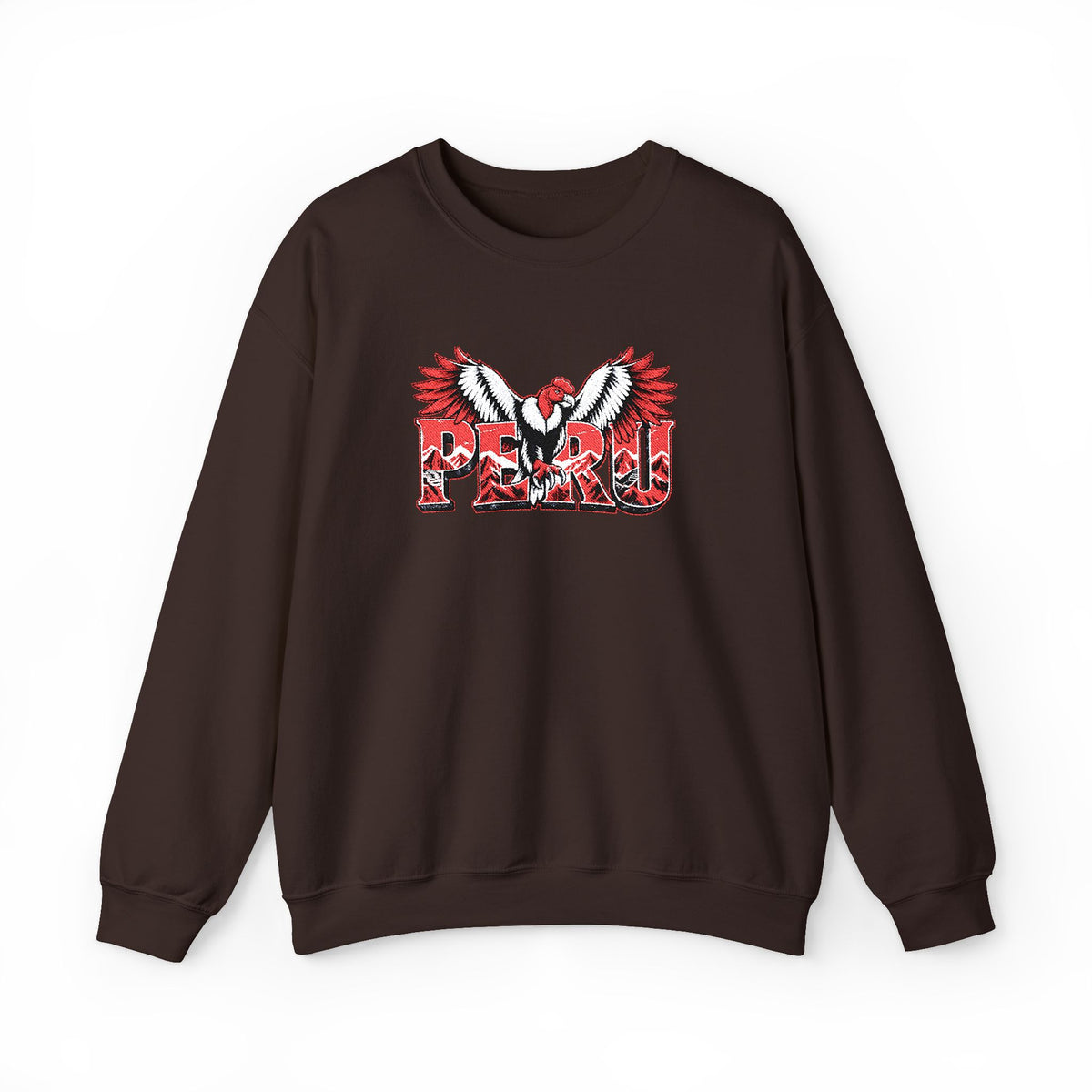 Best Peru Condor Embroidered Sweatshirt USA