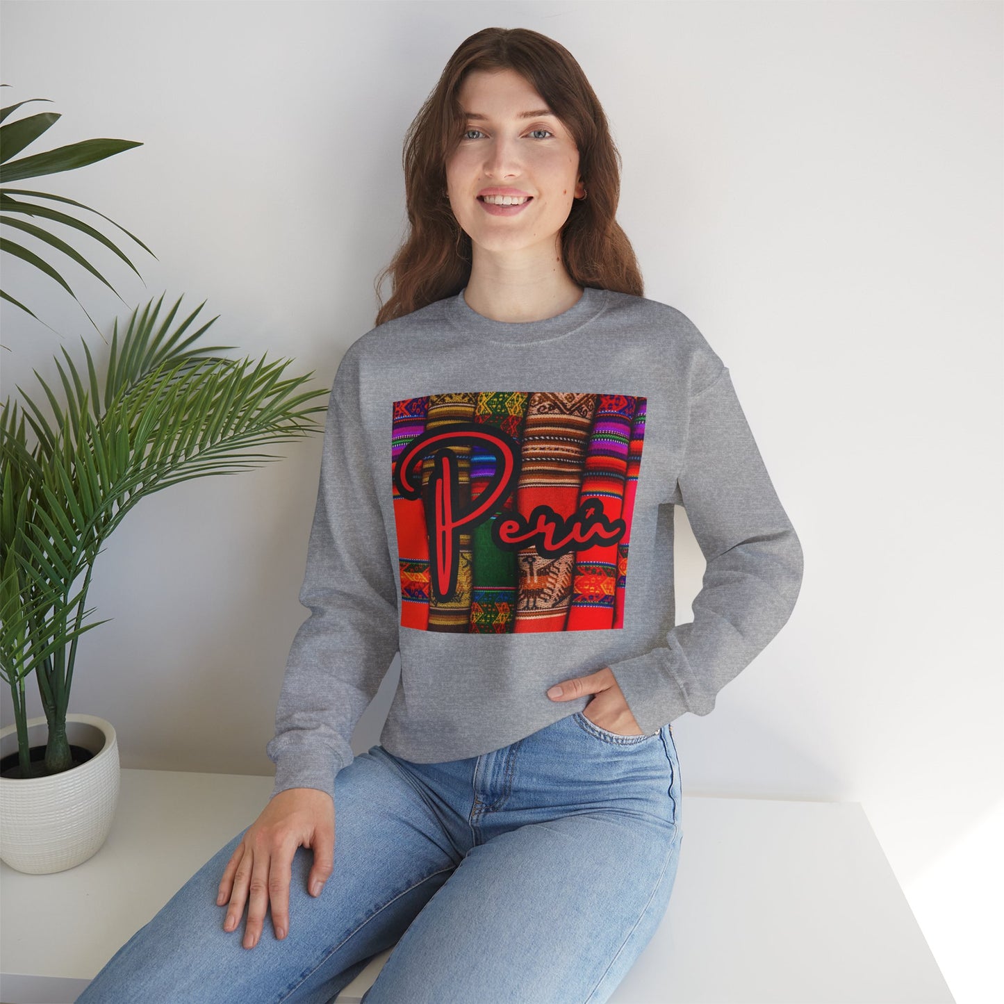 Best Unisex Sweatshirt Perú Colors