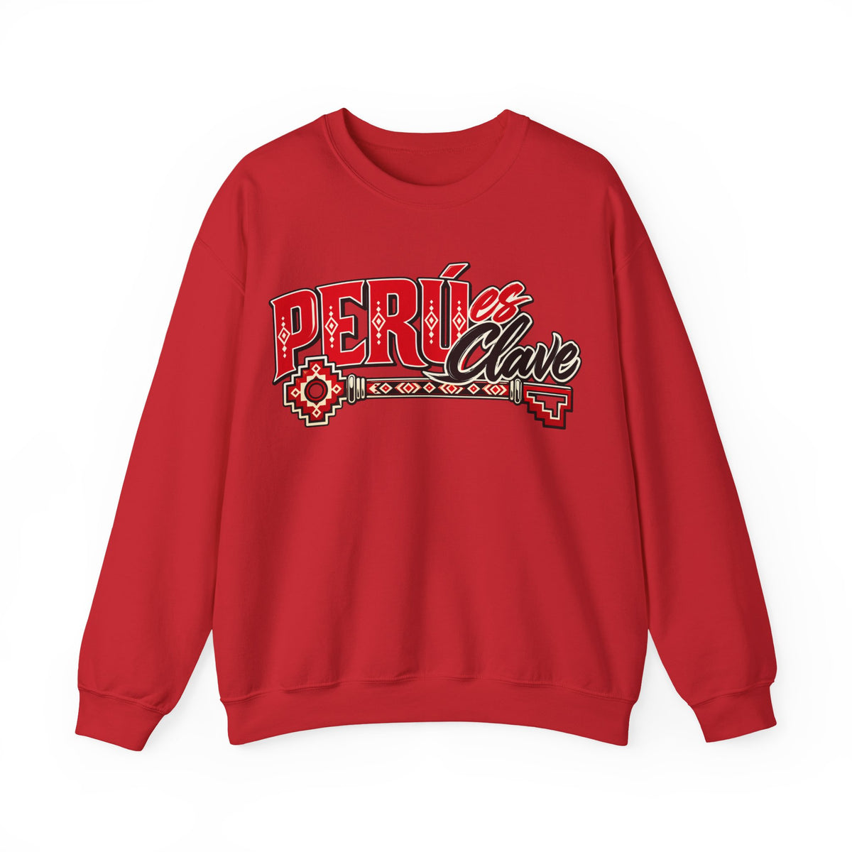 Best Perú es Clave Sweatshirt - Chakana Key Crewneck Gift