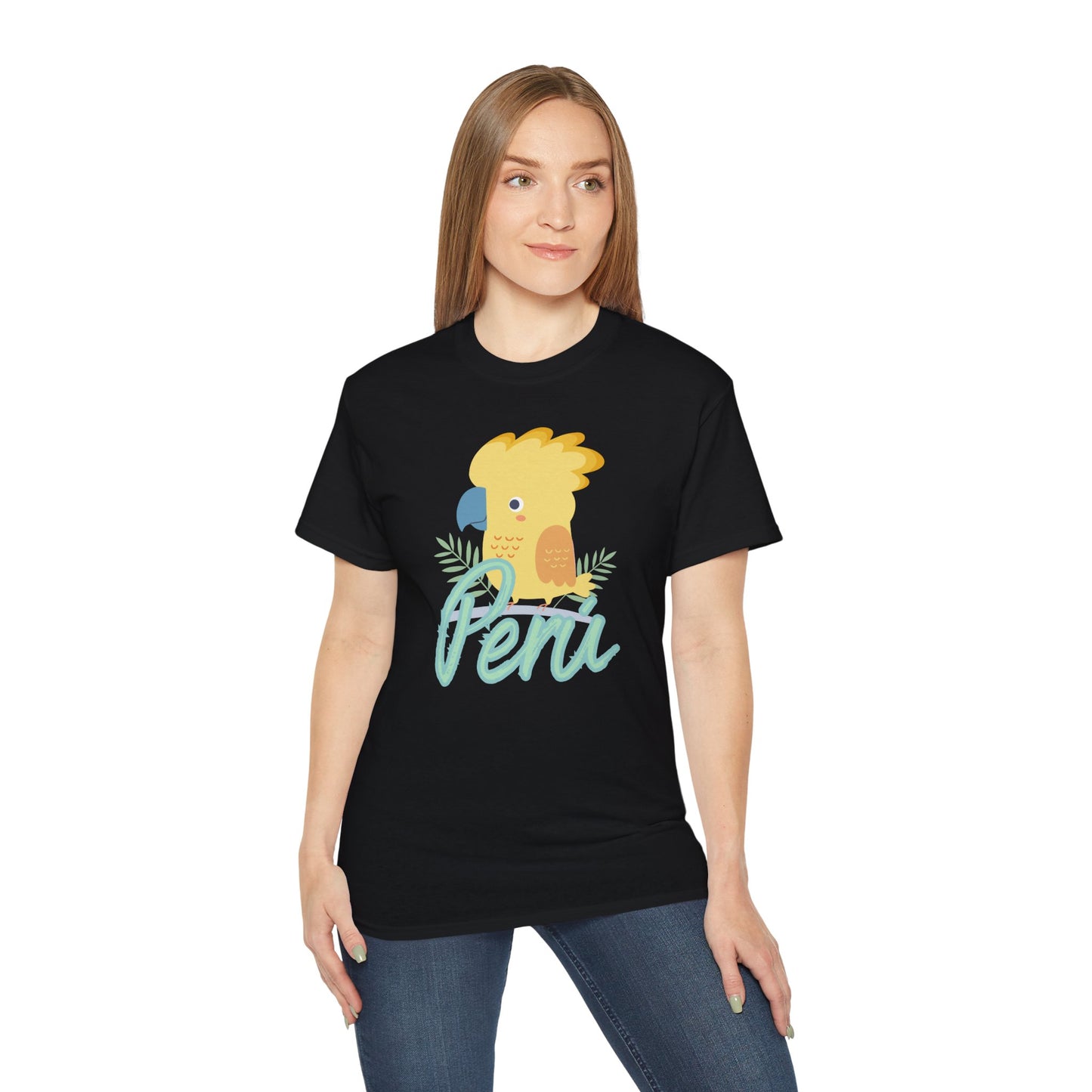 Peruvian Unisex T-Shirt 'Gallito de las Rocas'