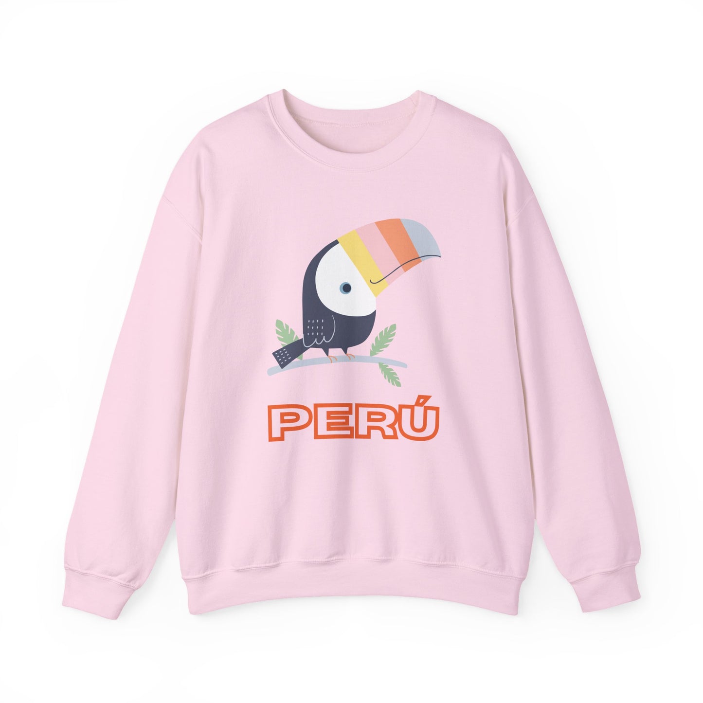 Best Peruvian Unisex Sweatshirt "Tropical Peru"