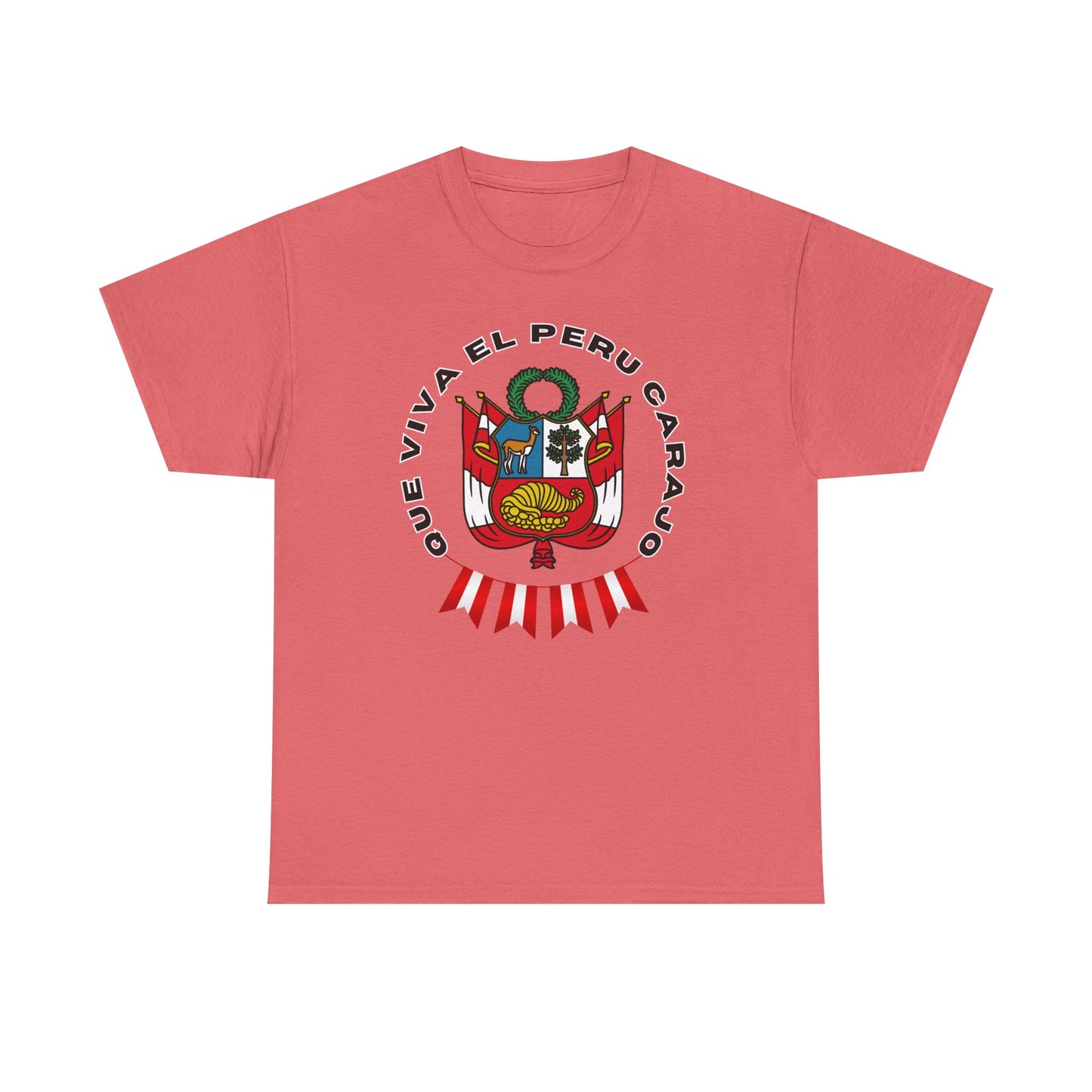Best Que Viva El Peru Carajo T-Shirt USA Unisex Pride Tee