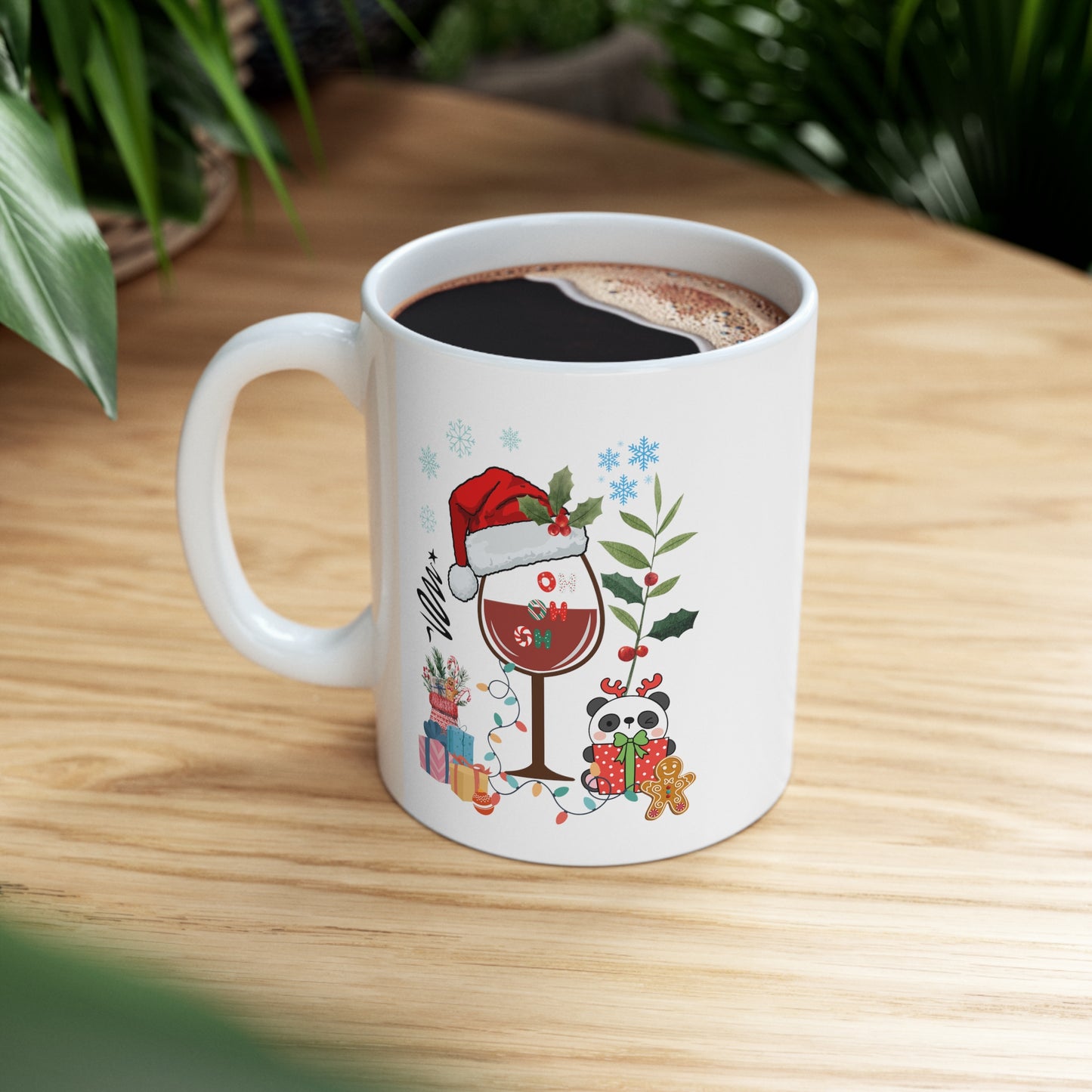 Christmas Ceramic Mug 11oz