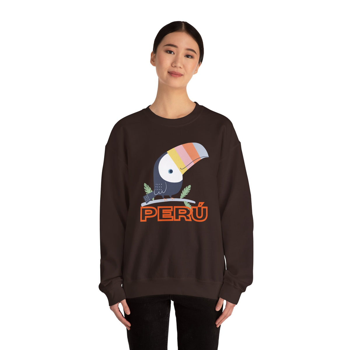 Best Peruvian Unisex Sweatshirt "Tropical Peru"