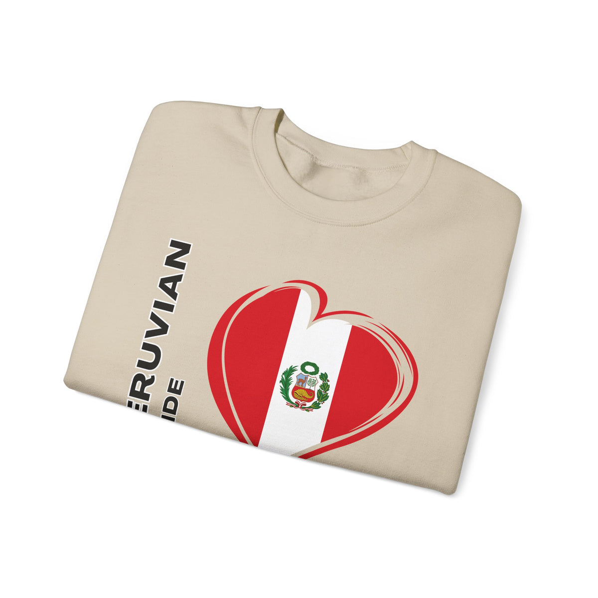 Copy of Best I Love Peru Sweatshirt - Andean Textile Crewneck Gift