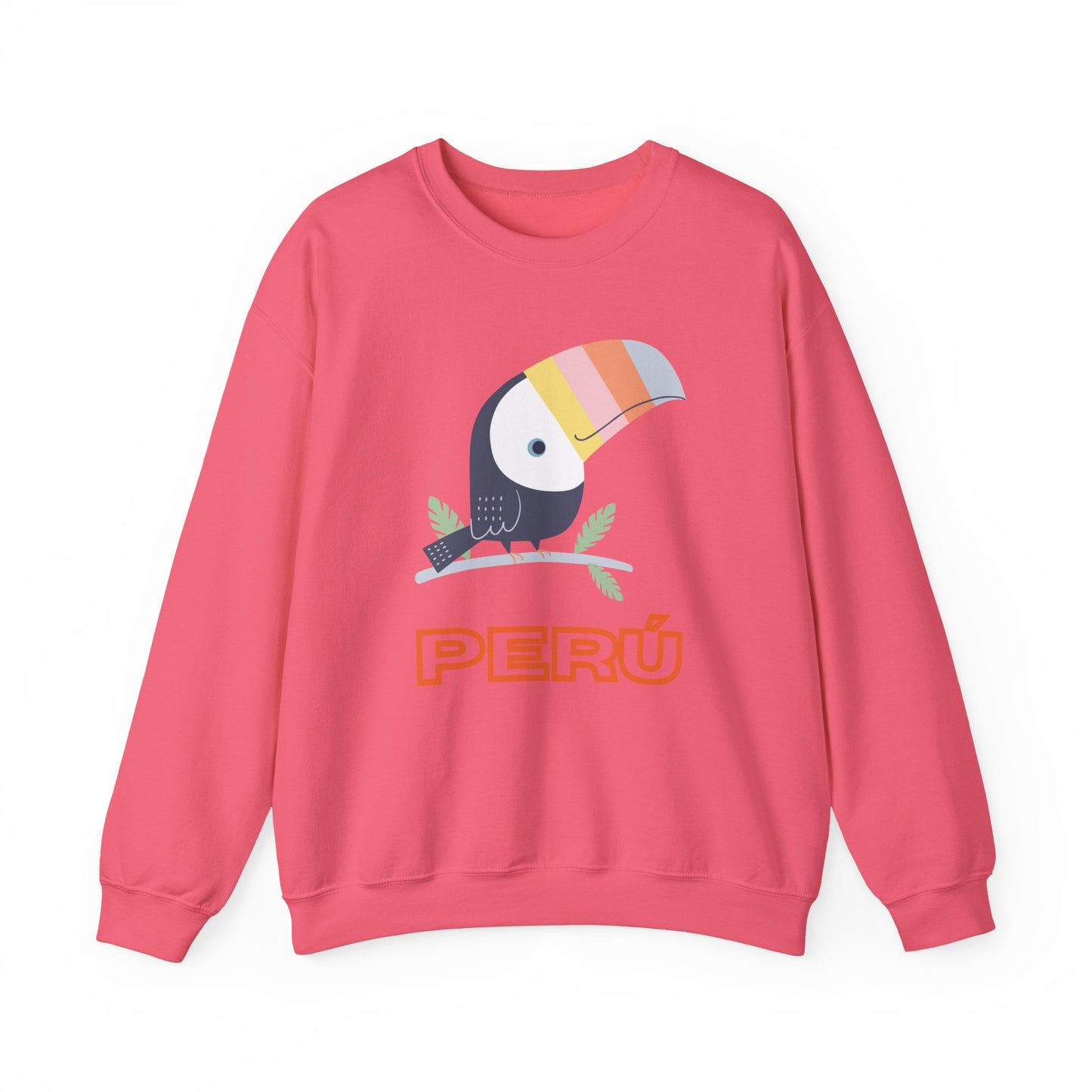 Best Peruvian Unisex Sweatshirt "Tropical Peru"