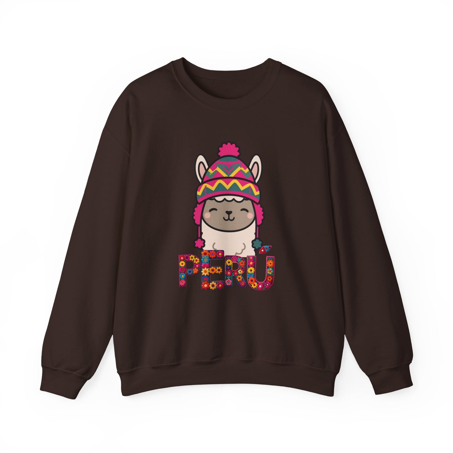 Best Peru Llama Chullo Sweatshirt - Cute Peruvian Tee