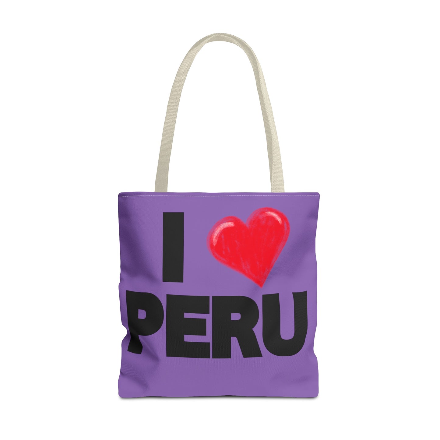 Peruvian Tote Bag "I Love Peru"