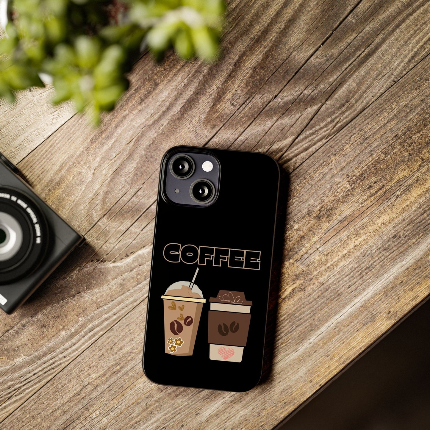 Best Slim Phone Cases "COFFEE"