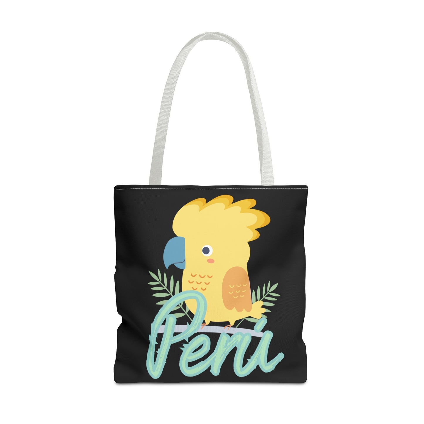 Peruvian Tote Bag "Gallito de Las Rocas"