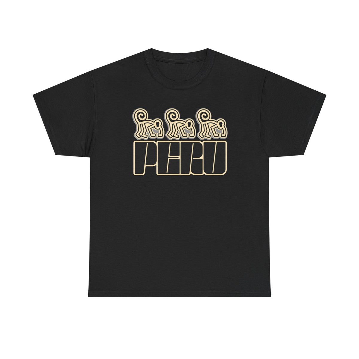 Best Peru Nazca Monkey T-Shirt - Peruvian Tee