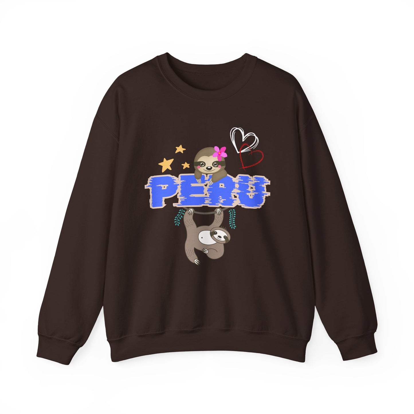 Best Peruvian Unisex Sweatshirt "PERU Jungle Love"