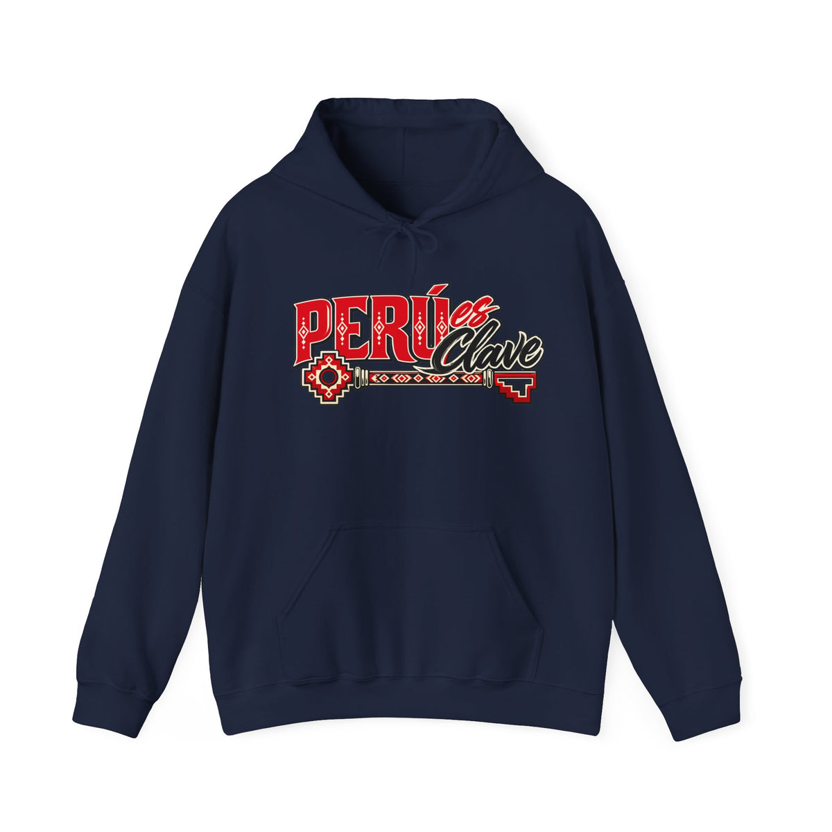 Best Perú es Clave Hoodie - Chakana Key Peruvian Gift