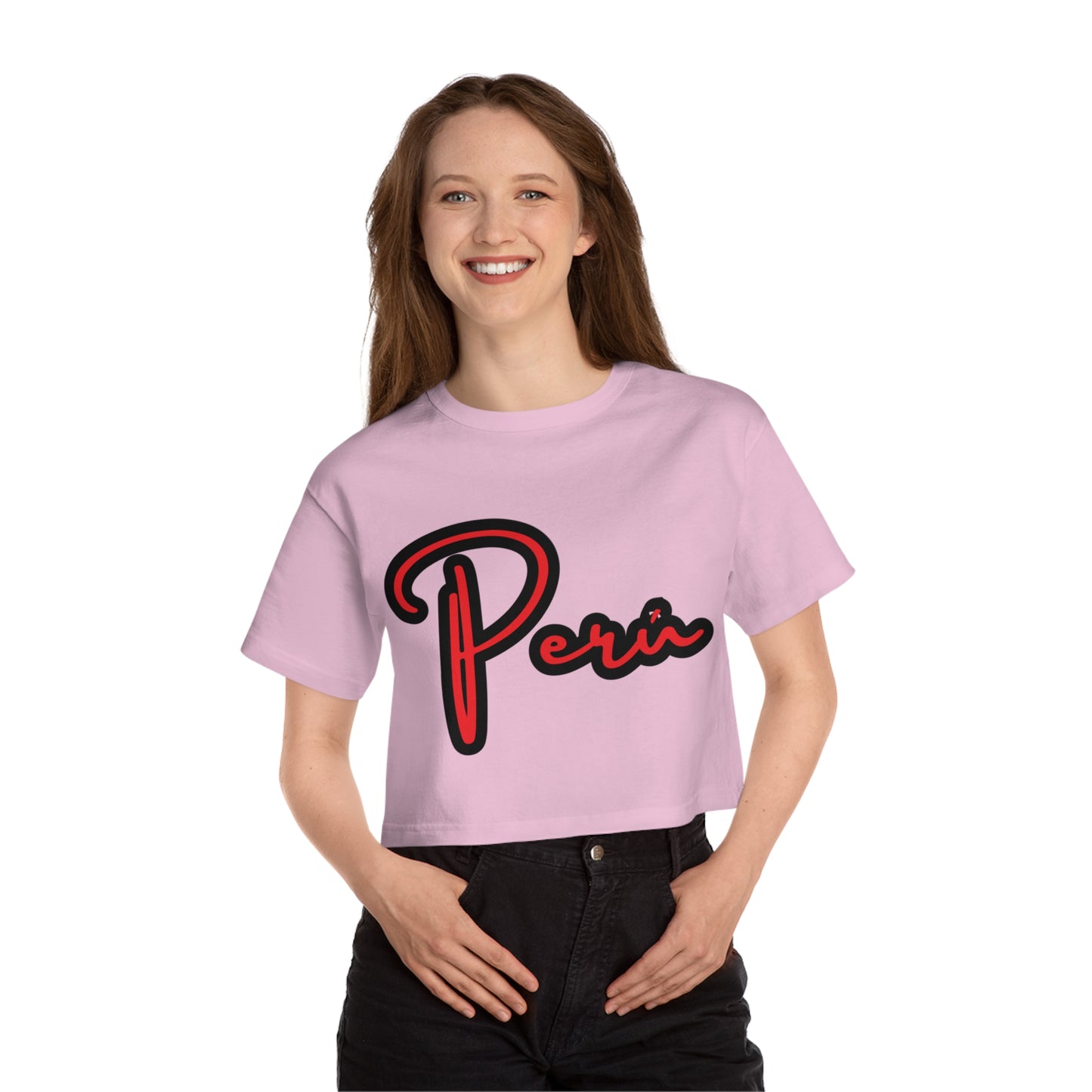 Champion Peruvian Cropped T-Shirt Champion "Peru"