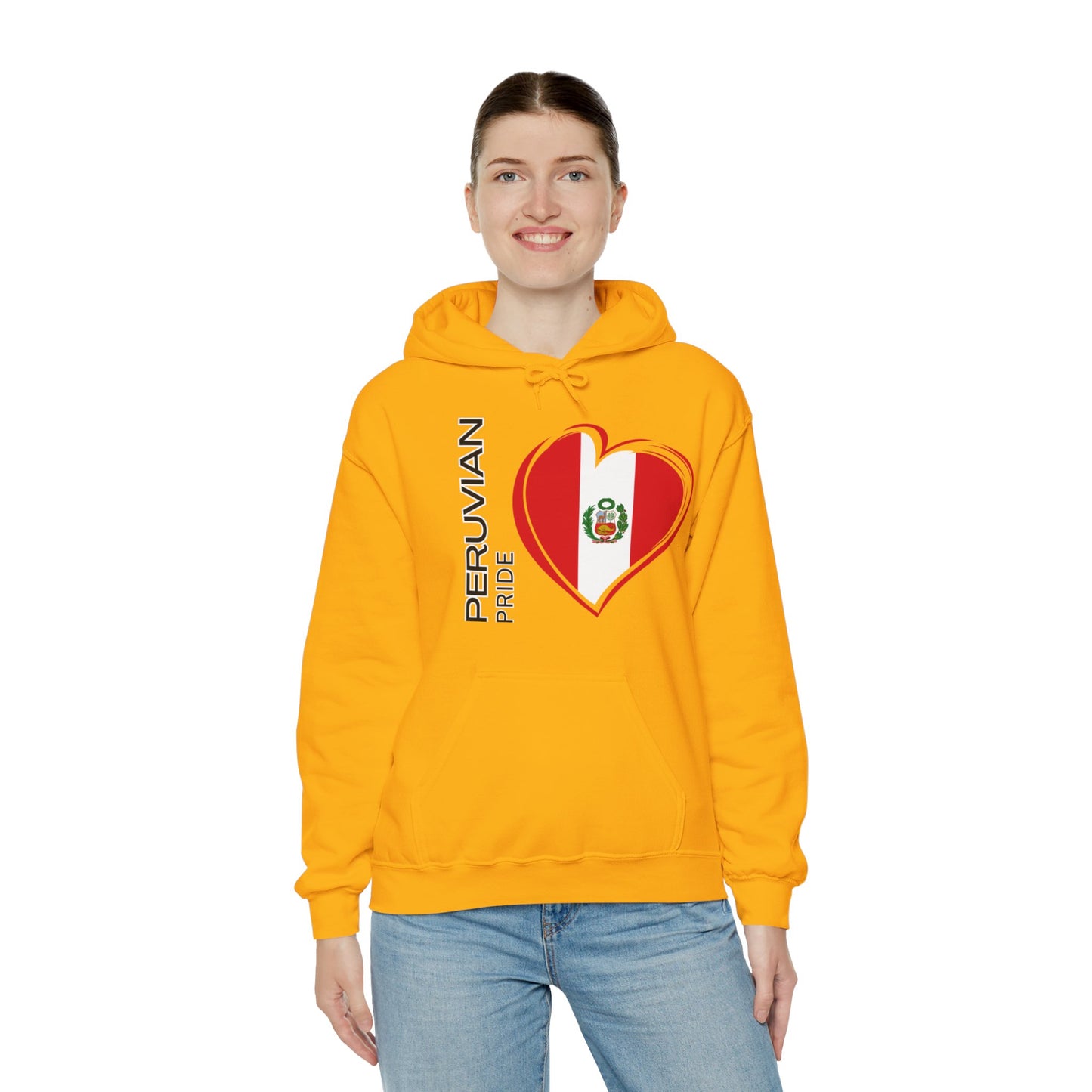 Best Unisex Hoodie "Peru Flag"