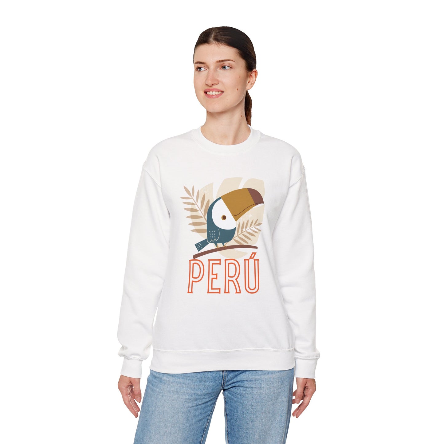 Best Peruvian Unisex Sweatshirt "Peru Toucan"