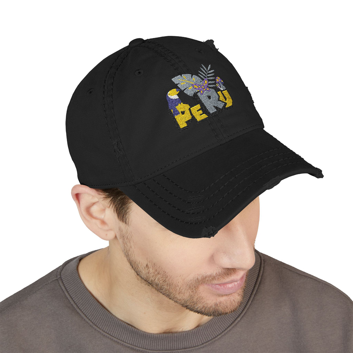 Best Peru Jungle Embroidered Hat in the USA