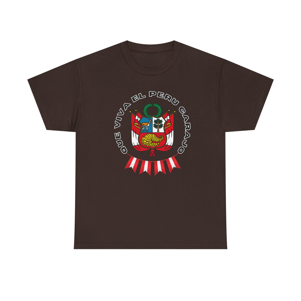 Best Que Viva El Peru Carajo T-Shirt USA Unisex Pride Tee